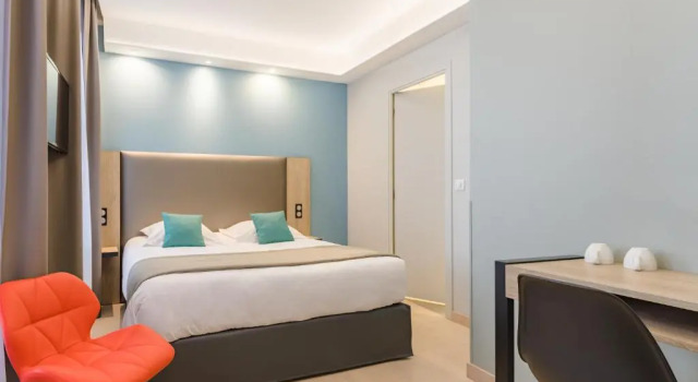 Одноместный номер Standard Grand Hôtel Clichy Paris - Boutique Hôtel