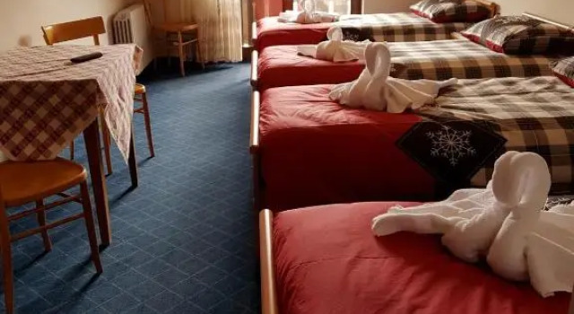Четырёхместный номер Standard Albergo Posta