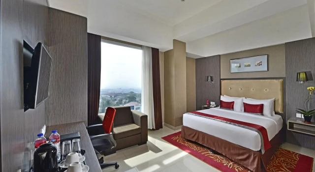 Camera doppia Deluxe Travello Hotel Bandung
