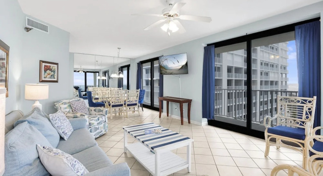 Windward Pointe 801 East Corner-unit Beachfront, Prenota Appartamento Hotel a Alabama con parcheggio, Parcheggio