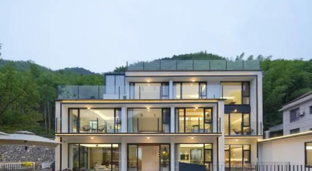 Anji Thirty-Three Villa · Hillside Wild Luxury Private Hot Spring Resort, Prenota Resort Hotel a Huzhou con piscina, Piscina