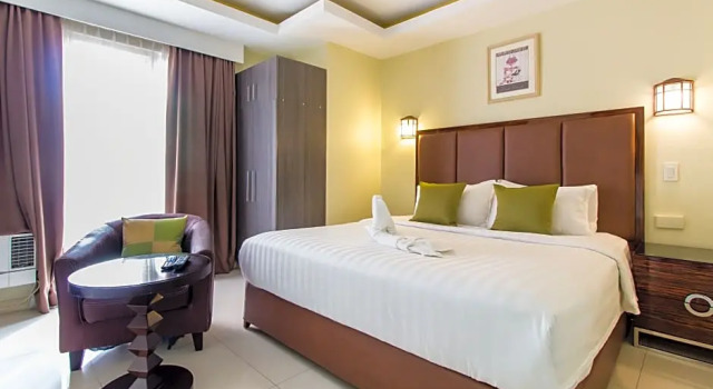 Двухместный номер Executive JMM Apartment Suites