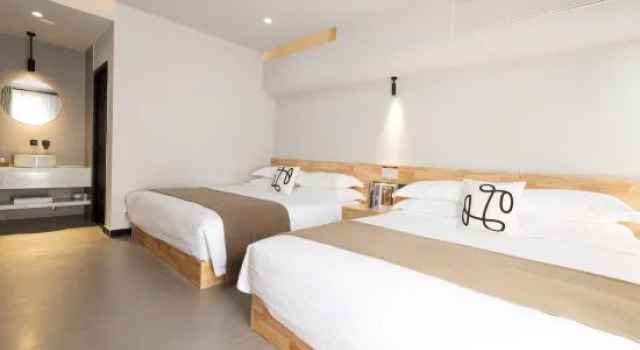 Люкс Yujian Homestay (Badaling Branch)