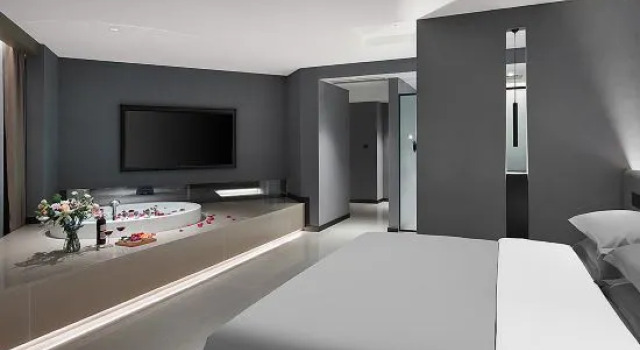 Люкс Executive Yishang Oriental Hotel (Wanda Plaza Aoti Center Store)