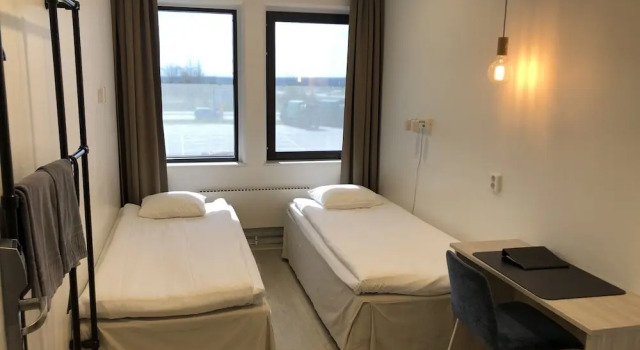Двухместный номер Economy Hotell Fyrislund