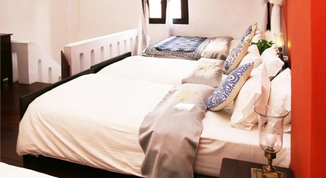 Deluxe Zimmer Doppelhaus Museum Hotel