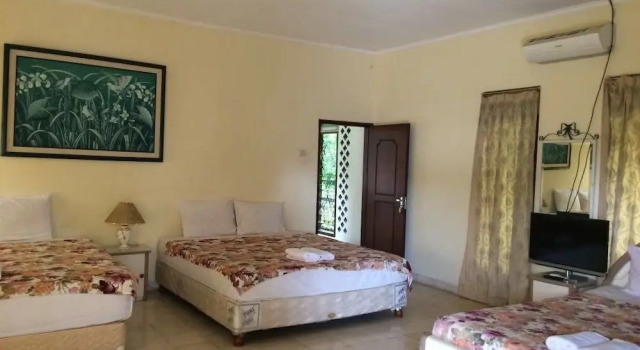 Семейный номер Standard с красивым видом из окна The Garden Family Guest House powered by Cocotel