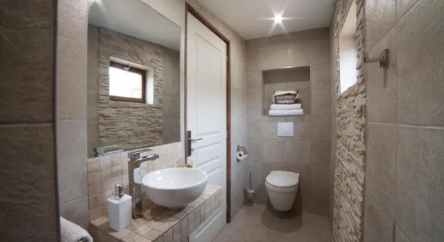 Номер Luxury Domaine de Palats