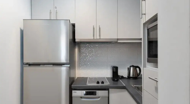 Апартаменты Business с 2 комнатами с балконом и с видом на город Syntagma Spotlight Residence