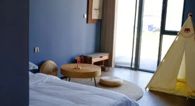 Семейный люкс Urumqi Jili Homestay Coffee Camping