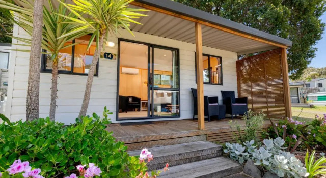 Студия Bowentown Beach Holiday Park