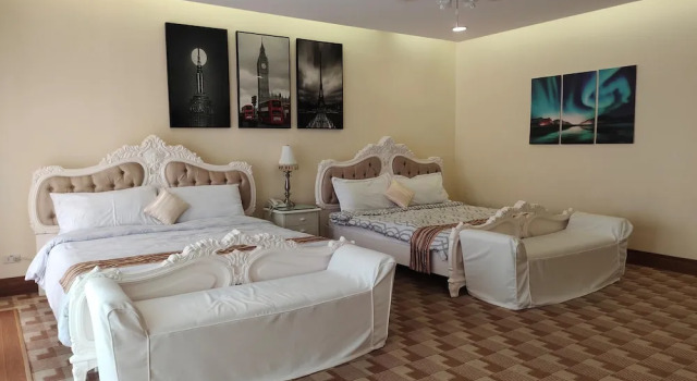 Номер Deluxe с балконом Whitehouse of the Lord of Scents