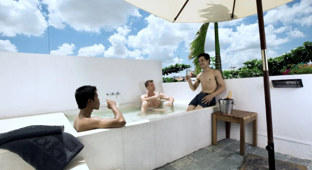 Двухместный номер Standard Пентхаус с видом на город Sonitori Boutique Resort