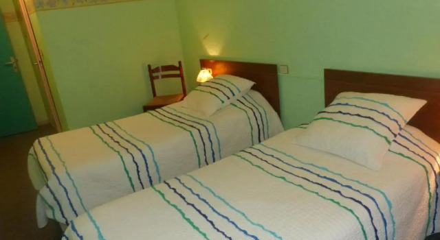 Двухместный номер Standard Hotel du Donjon