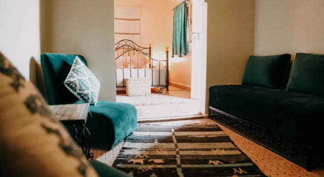 Двухместный люкс Standard Riad Hotel Sherazade