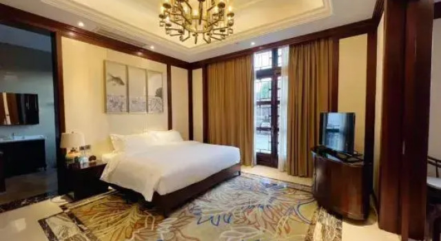Семейный люкс Deluxe Jiashan Yunlan Bay Honglu  Yuanlin Hotel