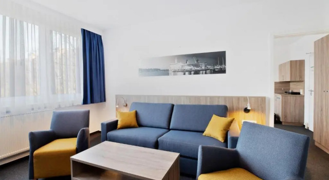 Номер Superior Hotel & Gästehaus Rostock Lütten Klein