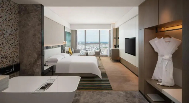 Номер Standard Hyatt Place Nanchong Gaoping