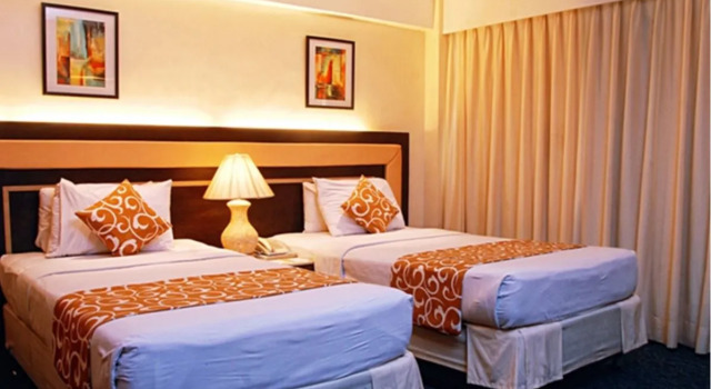 Номер Superior Cebu Grand Hotel