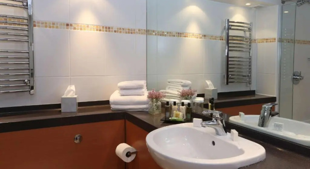 Семейный номер Executive Best Western Plus Dunfermline Crossford Keavil House Hotel