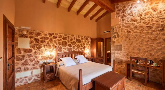 Двухместный номер Superior Agroturismo Es Quatre Cantons