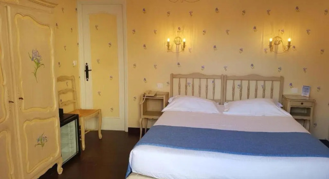 Двухместный номер Standard с видом на сад Hôtel de Charme Brise Marine