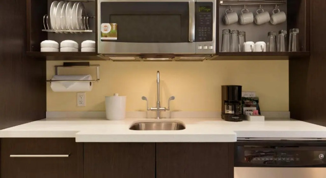 Люкс c 1 комнатой Home2 Suites by Hilton Seattle Airport