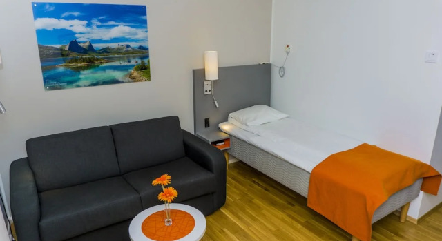 Pingvinhotellet UNN Tromsø, Varaa Hotelli Tromssa Troms og Finnmark