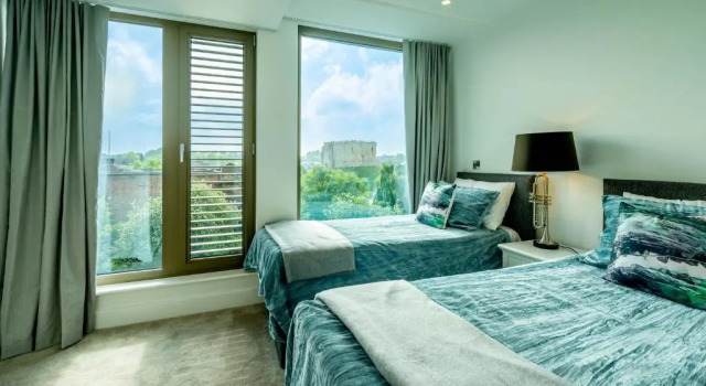 River & Castle @ Ryedale House, Забронировать Отель Йорк Северный Йоркшир, рядом с Церковь Св. Олафа