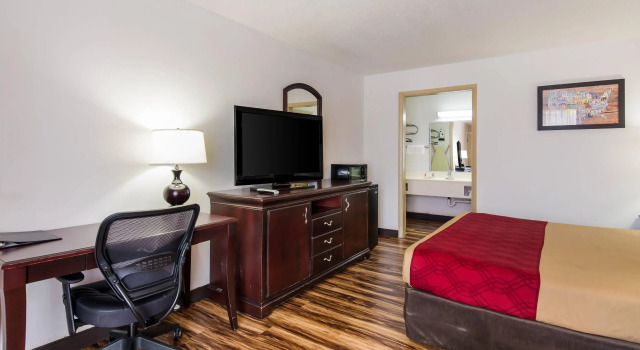 Standard Doppel Zimmer Econo Lodge Marion I-81