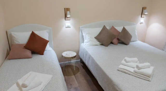Семейный люкс с балконом Glam Resort Villa Maria Luigia