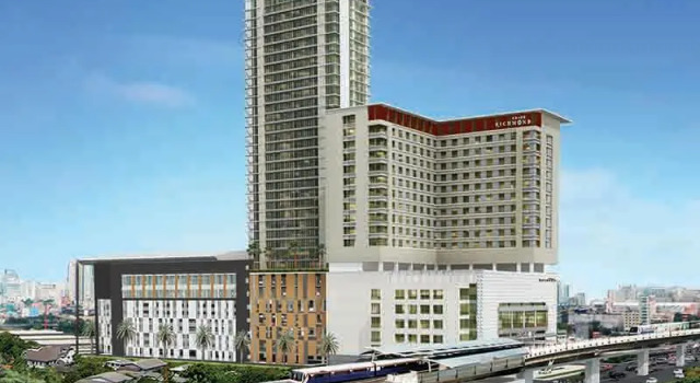 Номер Standard Grand Richmond Stylish Convention Hotel