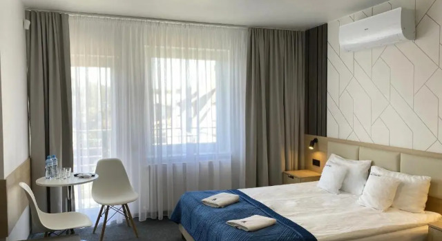 Четырёхместный номер Standard с балконом Villa Nautica