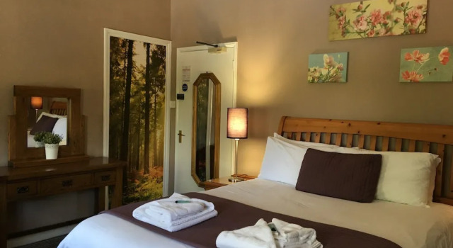 Двухместный номер Comfort Northover Manor Hotel