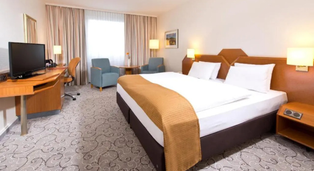 Двухместный номер Executive Leonardo Hotel Heidelberg