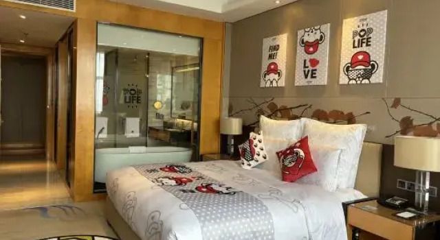 Номер Standard Oriental Ginza Shenyang