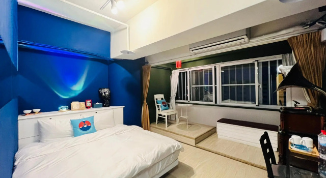 Двухместный номер Standard 安蘭居旅店 An Lan Jie Hotel
