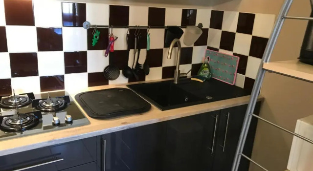 Апартаменты c 1 комнатой Appartement A Metz Technopole 24