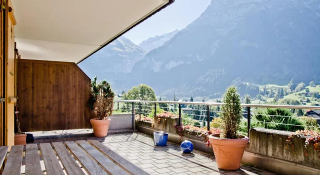 Apartment Saphir 2 - GRIWA RENT AG, Prenota Appartamento Grindelwald 
