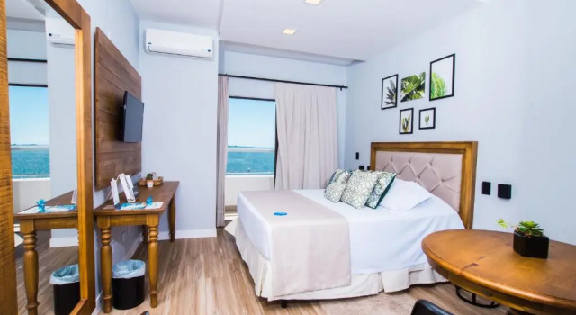 Двухместный номер Luxury Hotel Villareal São Francisco do Sul