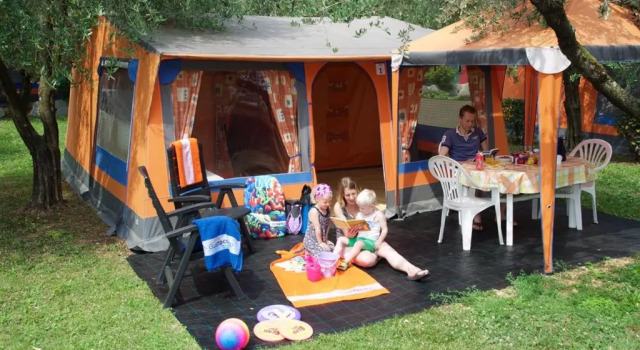 Тент Casa Mobile - Spiaggia e Mare Holiday Park