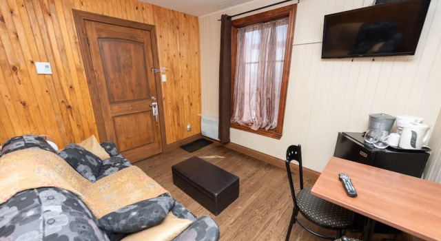 Двухместный люкс Economy с видом на море Auberge Le Four à Pain