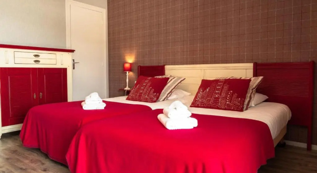 Двухместный номер Superior с видом на море Hôtel de la Baie