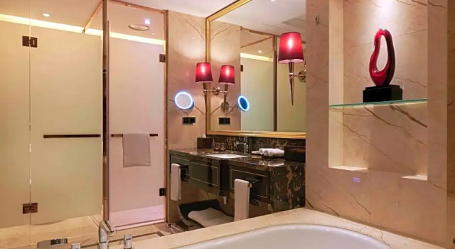 Двухместный люкс Deluxe c 1 комнатой Hilton Zhengzhou