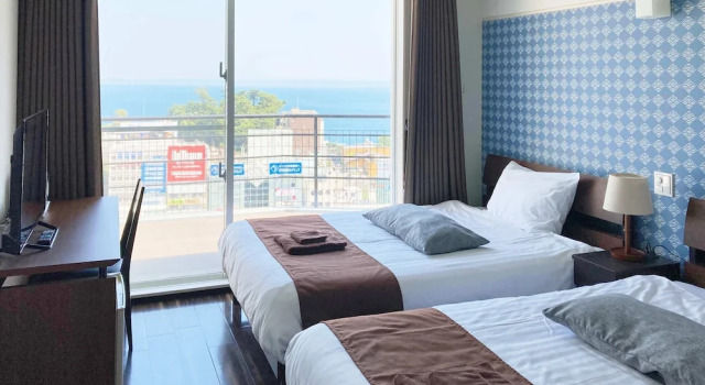 Четырёхместный номер Standard Chateraise Lodge Atami