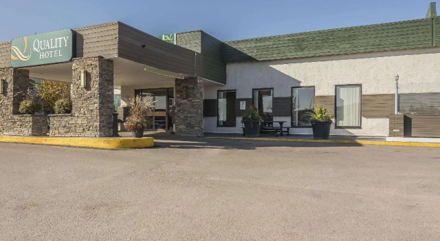 Номер Standard Quality Hotel & Conference Centre Fort McMurray