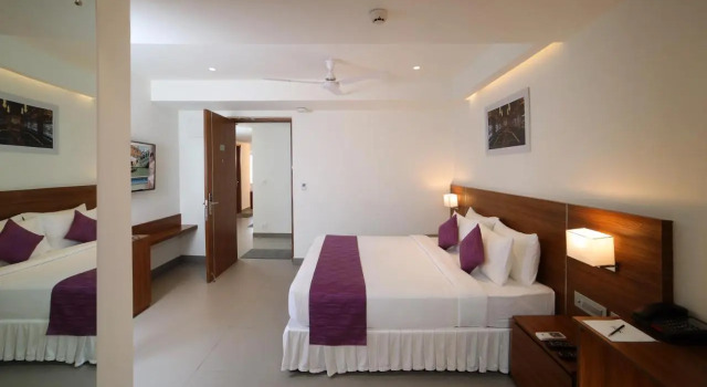 Lilac Hotel 5th Block, Забронировать Отель Отели JP Nagar 3 звезды, 3*