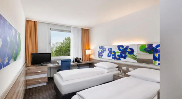 Двухместный номер Comfort Sunday Hotel Frankfurt Airport