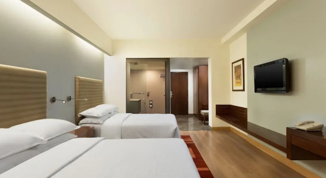 Двухместный номер Standard с видом на город Four Points by Sheraton Jaipur, City Square