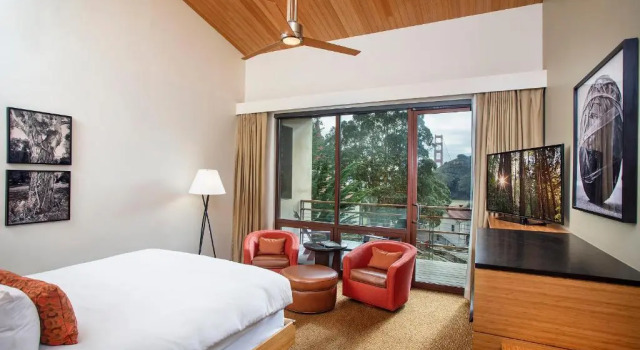 Номер Contemporary Cavallo Point